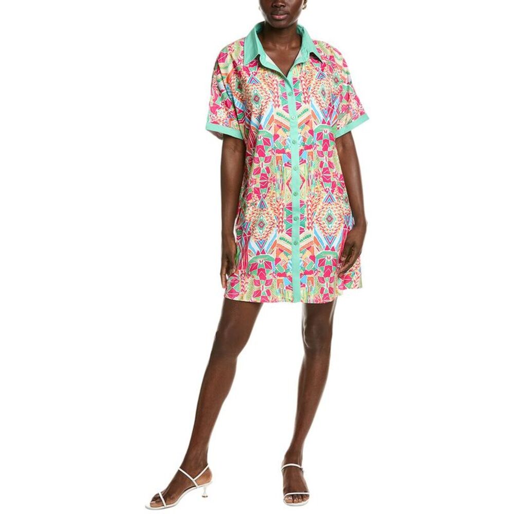 Ipponelli Womens  Shirtdress, Pink